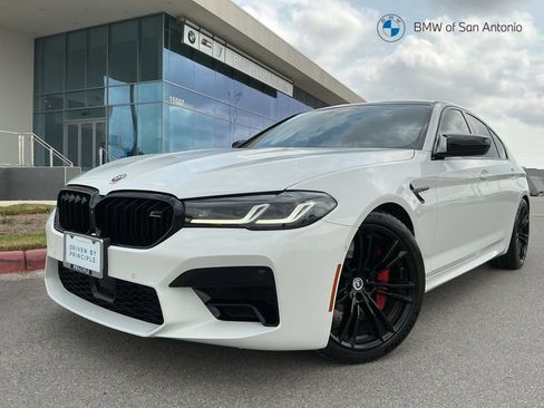 Certified 2023 BMW M5 Competition w/ Competition Package image 1