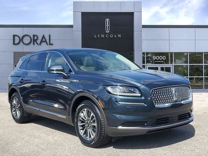 Certified 2023 Lincoln Nautilus Reserve