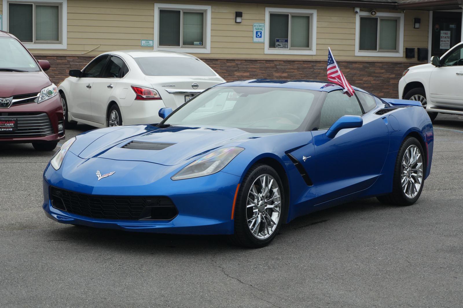 Used 2016 Chevrolet Corvette Stingray Coupe w/ 3LT Preferred Equipment Group RWD 360° Tour