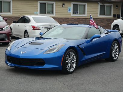 Used 2016 Chevrolet Corvette Stingray Coupe w/ 3LT Preferred Equipment Group