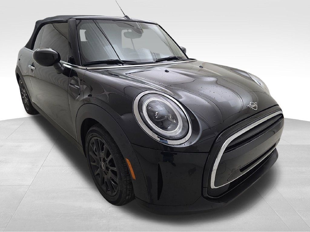 Used 2022 MINI Cooper Convertible FWD image 2