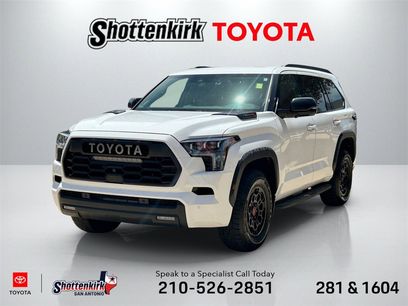 Certified 2023 Toyota Sequoia TRD Pro