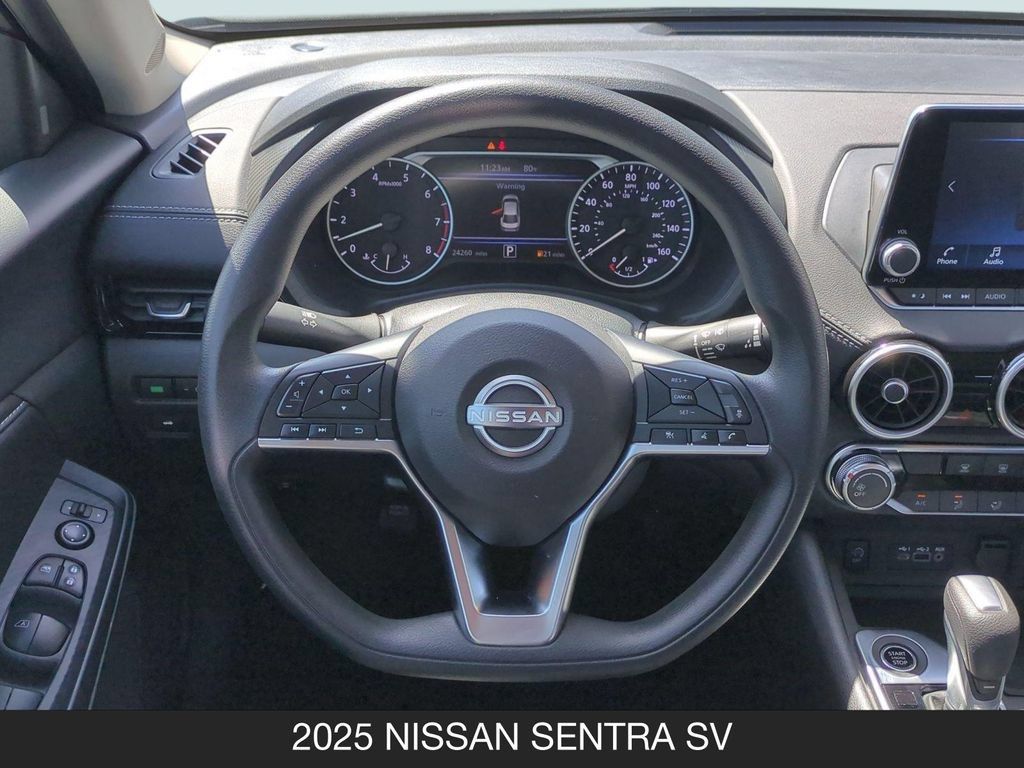 Certified 2025 Nissan Sentra SV FWD image 12