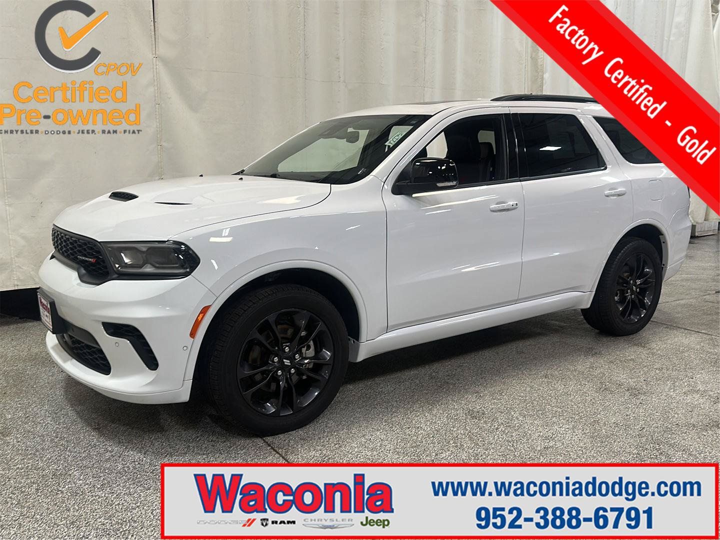 Certified 2025 Dodge Durango GT AWD/4WD image 1