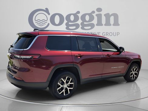 Used 2023 Jeep Grand Cherokee L Limited w/ Trailer Tow Group (B) AWD/4WD image 6