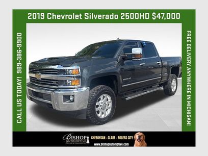 Used 2019 Chevrolet Silverado 2500 LTZ w/ Duramax Plus Package