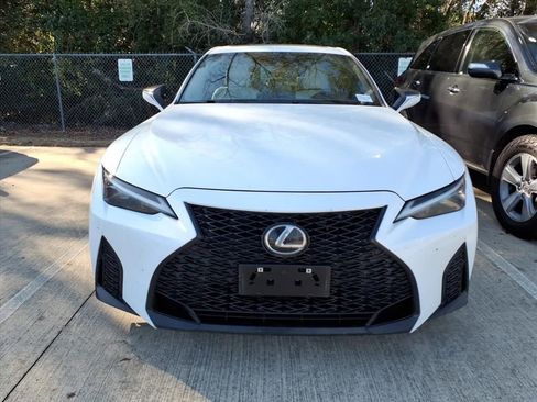Used 2021 Lexus IS 350 F Sport w/ Navigation Package image 3