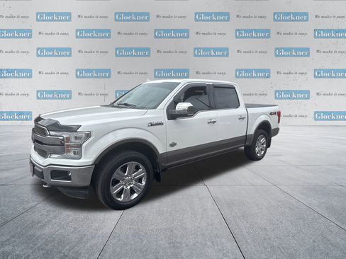 Used 2020 Ford F150 King Ranch w/ Equipment Group 601A Luxury image 3