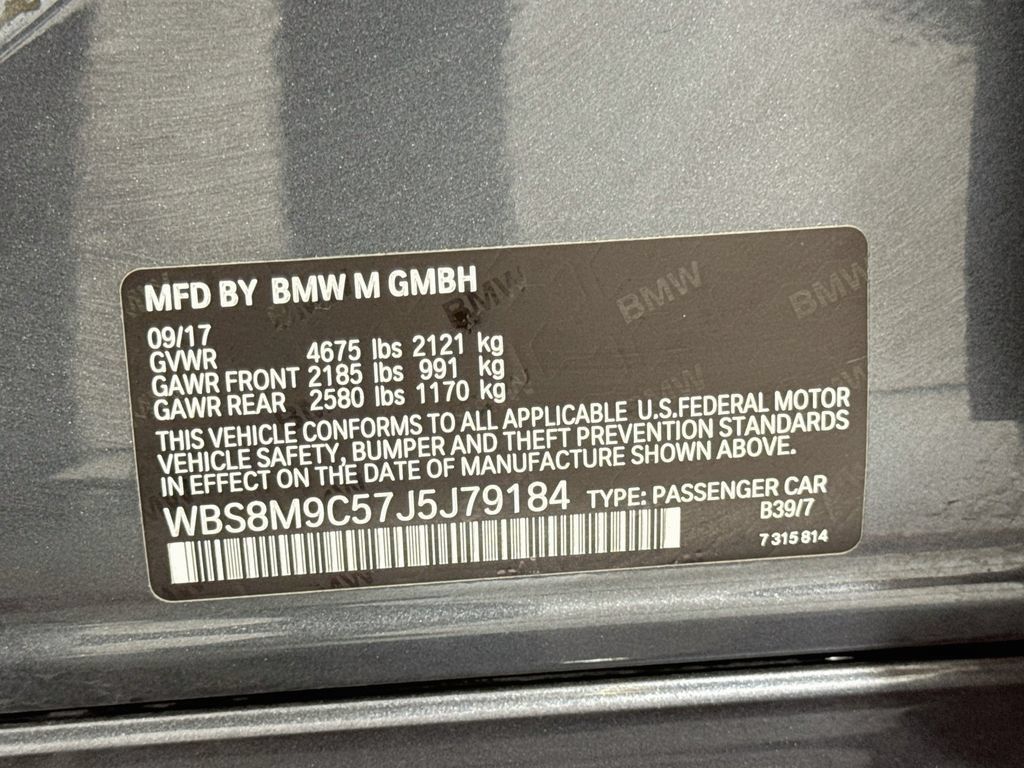 Used 2018 BMW M3 RWD image 52