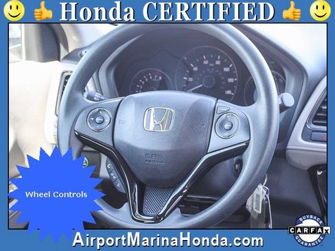 Certified 2018 Honda HR-V LX image 10
