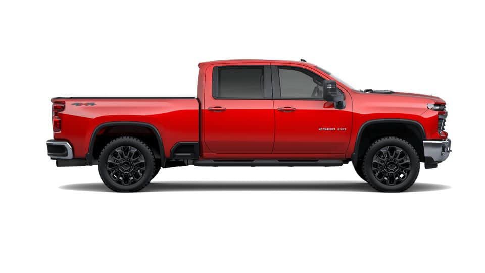 New 2026 Chevrolet Silverado 2500 LT w/ All Star Edition AWD/4WD image 32