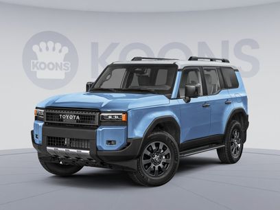 New 2026 Toyota Land Cruiser