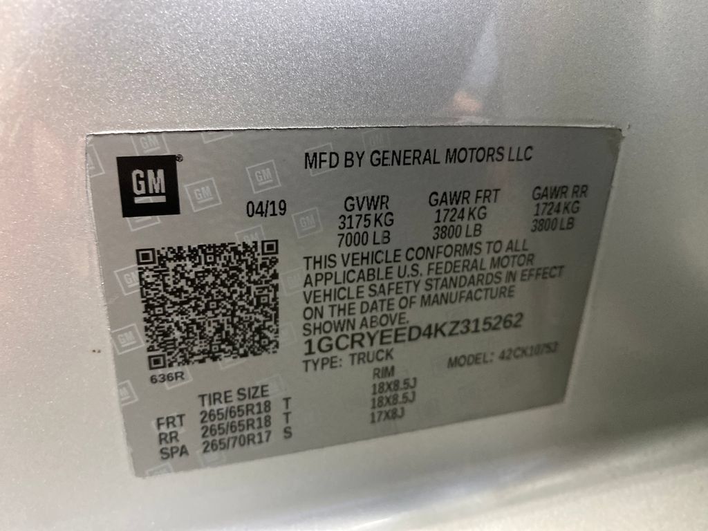 Used 2019 Chevrolet Silverado 1500 RST w/ All-Star Edition AWD/4WD image 5