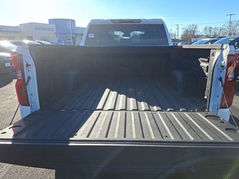 Certified 2025 Chevrolet Silverado 1500 Custom w/ Turbomax Blackout Package image 29