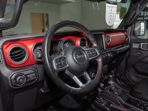 Used 2021 Jeep Wrangler Unlimited Rubicon AWD/4WD image 17