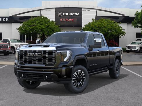 New 2026 GMC Sierra 2500 Denali Ultimate AWD/4WD image 8