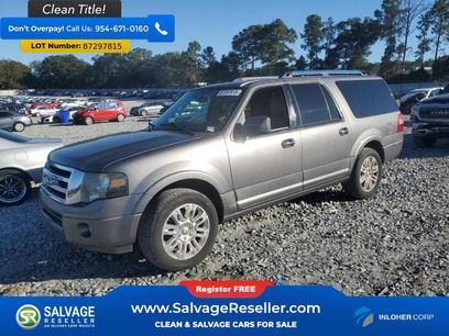 Used 2014 Ford Expedition EL Limited w/ Equipment Group 301A