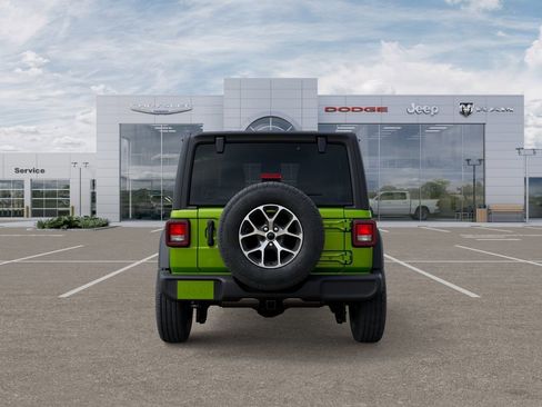 New 2025 Jeep Wrangler Sport S image 7