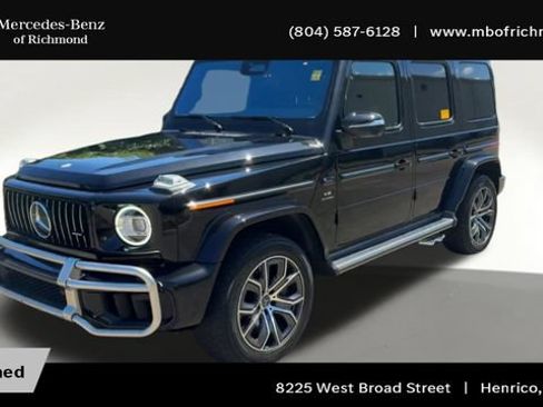 Certified 2025 Mercedes-Benz G 63 AMG 4MATIC image 6