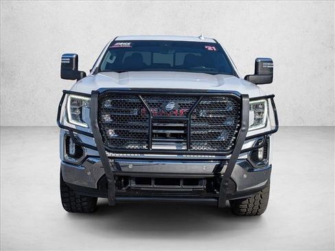 Used 2021 GMC Sierra 1500 SLT w/ SLT Premium Plus Package AWD/4WD image 2