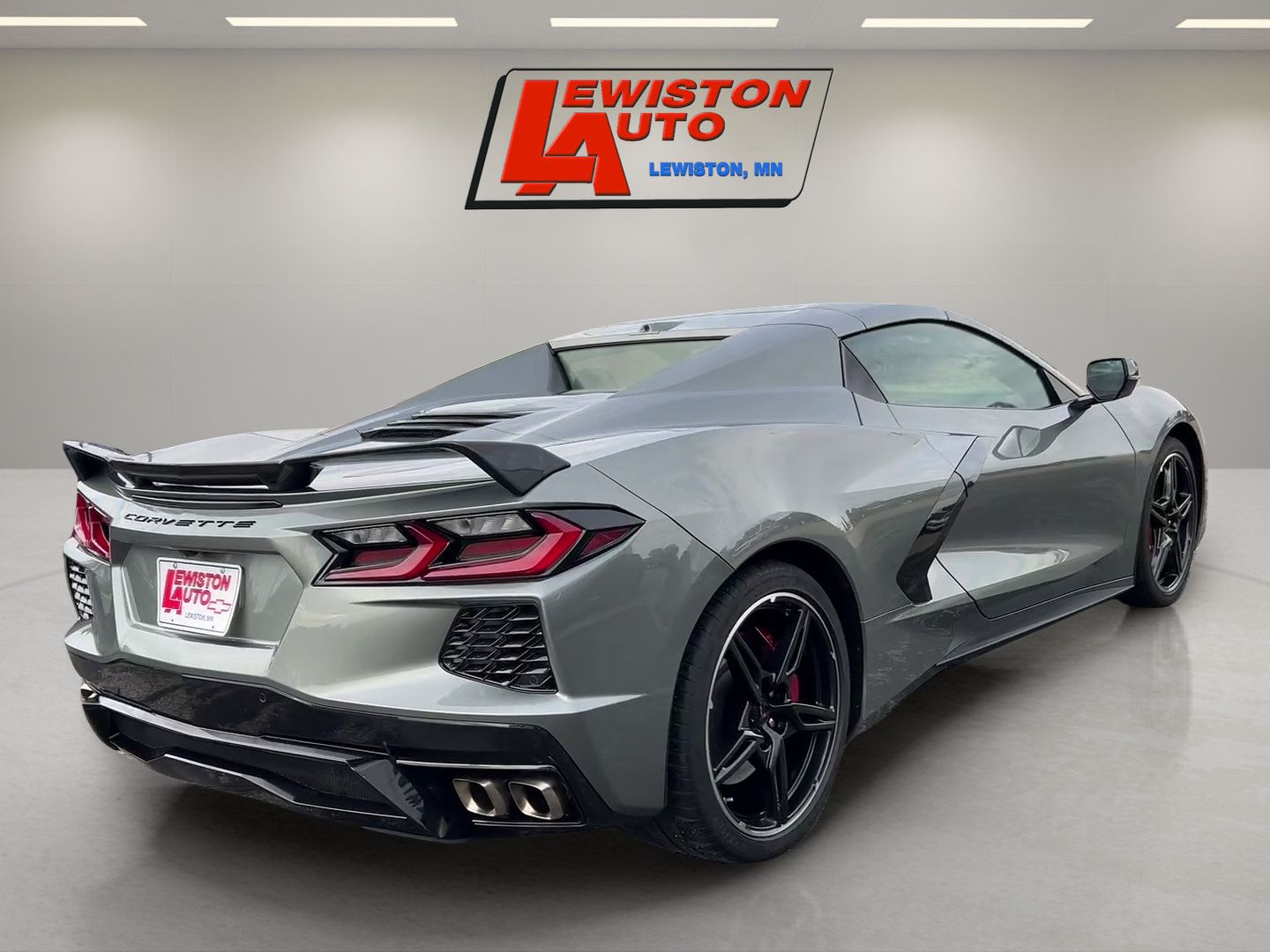 Certified 2022 Chevrolet Corvette Stingray Premium Conv w/ Z51 Performance Package RWD image 5