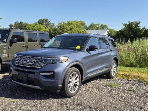 Used 2021 Ford Explorer Limited w/ Equipment Group 301A AWD/4WD image 1
