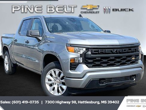 New 2026 Chevrolet Silverado 1500 Custom AWD/4WD image 1