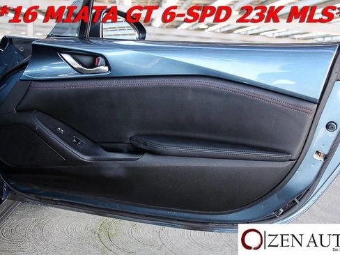 Used 2016 MAZDA MX-5 Miata Grand Touring image 29