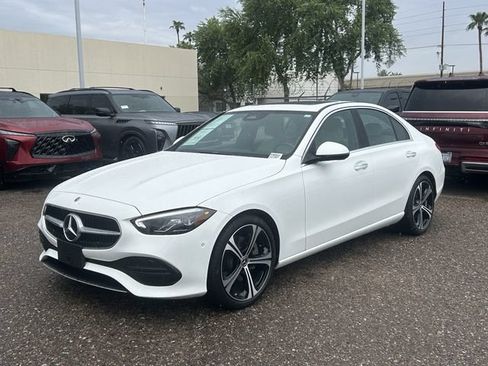 Used 2025 Mercedes-Benz C 300 Sedan image 1