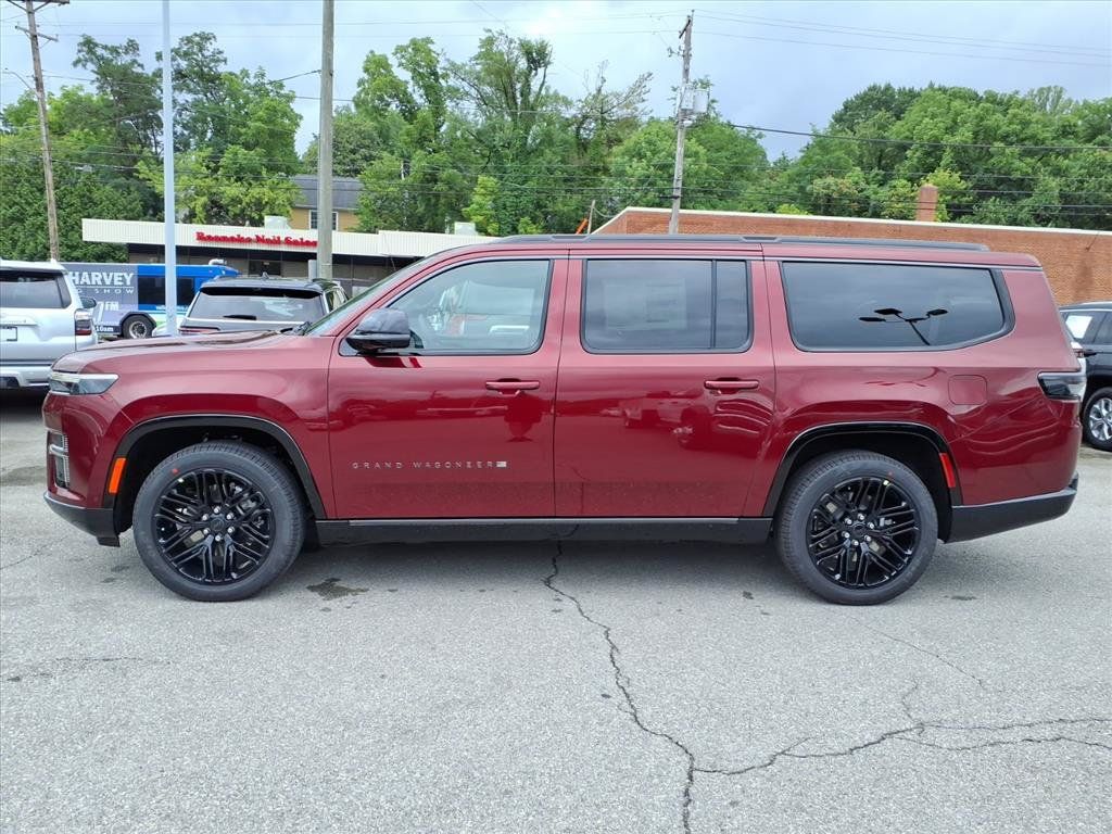 New 2026 Jeep Grand Wagoneer L Limited AWD/4WD image 7