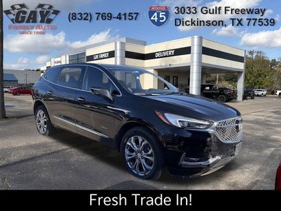 Certified 2021 Buick Enclave Avenir w/ Avenir Technology Package