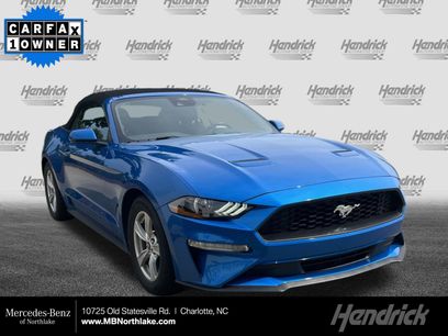 Used 2021 Ford Mustang Convertible