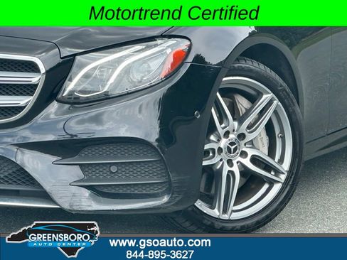 Used 2019 Mercedes-Benz E 300 4MATIC w/ Premium 1 Package image 41