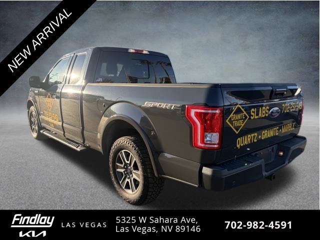 Used 2016 Ford F150 XLT w/ Equipment Group 302A Luxury RWD image 7