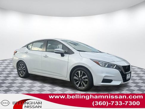 Used 2020 Nissan Versa SV image 1