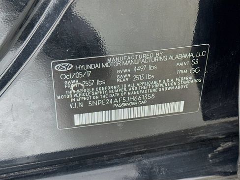 Used 2018 Hyundai Sonata SE FWD image 31