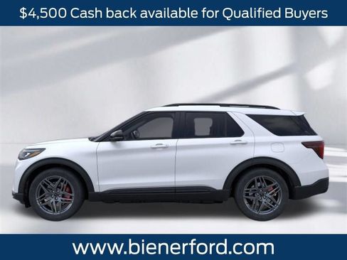 New 2026 Ford Explorer ST w/ Sun And Sound Package AWD/4WD image 4