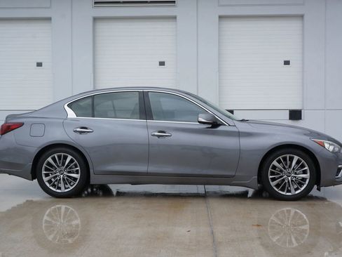 Used 2022 INFINITI Q50 Luxe w/ Cargo Package image 16