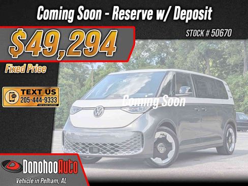 Used 2025 Volkswagen ID. Buzz Pro S Plus RWD image 1