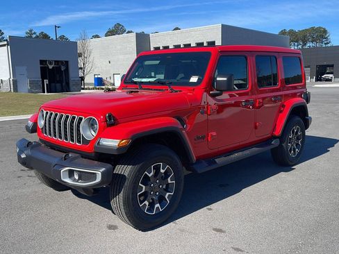 New 2026 Jeep Wrangler Sahara AWD/4WD image 3