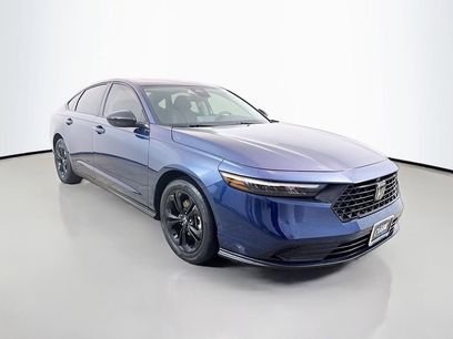 Used 2025 Honda Accord SE