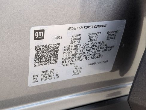 Used 2024 Chevrolet Trax LT w/ Driver Confidence Package FWD image 28