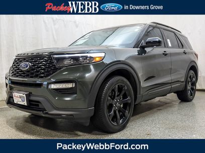 Used 2023 Ford Explorer ST-Line w/ Class IV Trailer Tow Package
