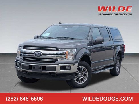 Used 2020 Ford F150 Lariat w/ Trailer Tow Package AWD/4WD image 1
