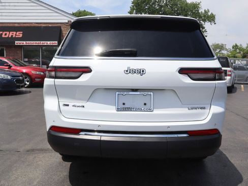 Used 2022 Jeep Grand Cherokee L Limited AWD/4WD image 4