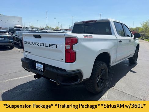Used 2023 Chevrolet Silverado 1500 LT Trail Boss w/ LT Trail Boss Premium Package AWD/4WD image 8