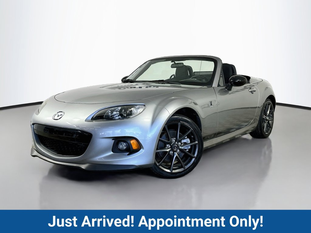 Used 2014 MAZDA MX-5 Miata Club RWD image 3