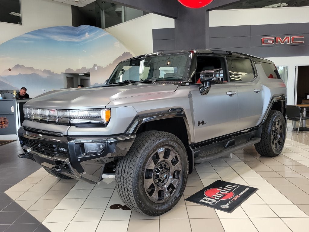 New 2026 GMC Hummer EV 3X w/ Carbon Fiber Edition Package AWD/4WD image 2