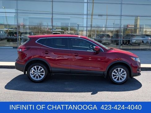 Used 2021 Nissan Rogue Sport S FWD image 8