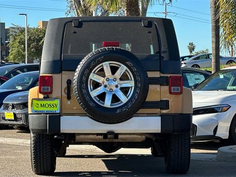 Used 2013 Jeep Wrangler Unlimited Sahara w/ Connectivity Group image 6